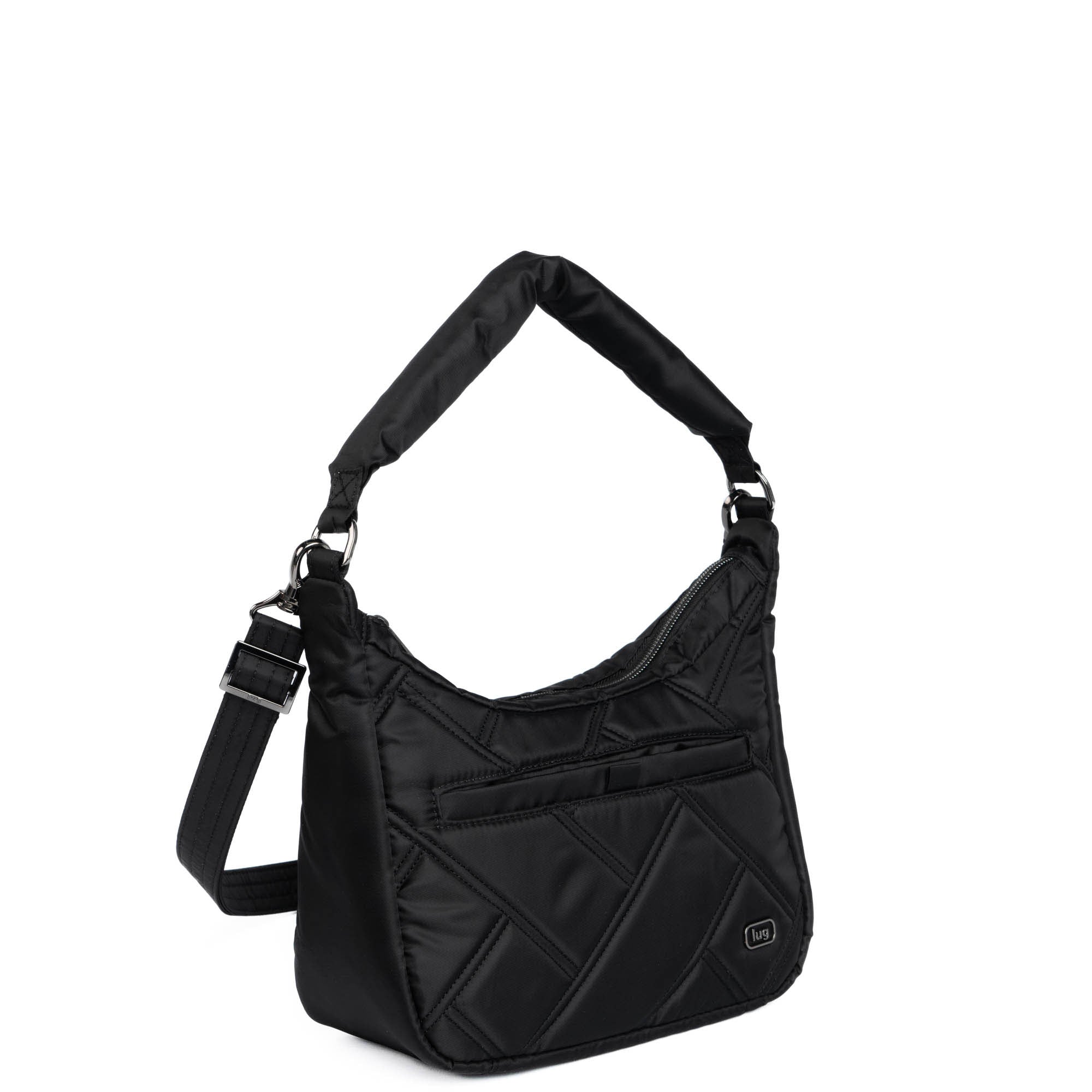 Scamper Convertible Crossbody with Shoulder Strap - BLACK - Scamper_Black_02